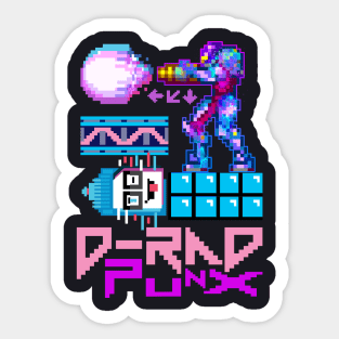 d-Rad PUNX Sticker